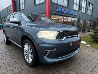 dodge durango citadel 4x4 navi 6-sitze