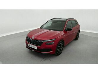 skoda kamiq 1.0 tsi 115cv dsg7 montecarlo carplay / camera / pano