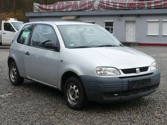 seat arosa comfort 1.4 automatik klimaanlage