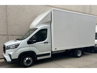 maxus - deliver 9 l3 chasis drt