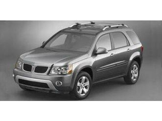 used 2006 pontiac torrent base