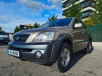 kia - sorento 2.4 dohc