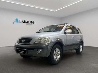 kia - sorento 2.5 crdi ex awd