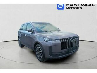 2026 jaecoo j5 1.5t glacier