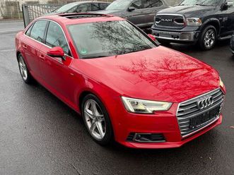 audi a4lim.3.0 quattro sport~s-line~alcantara~led~eu6