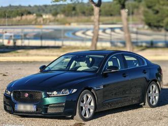 jaguar xe 2.0 d 16v 180 cv luxe portfolio + options - boîte auto