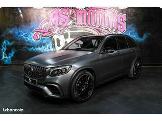 mercedes glc coupe 63 amg 38cv 4matic+