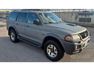 mitsubishi pajero sport 2.5 2001 asi