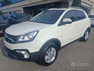ssangyong korando 2.0 awd mt gpl limited
