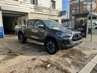 toyota hilux iv 4wd 2.4 d-4d 150 double cabine