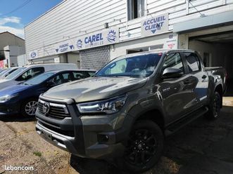 toyota hilux iv 4wd 2.8 d-4d 204 double cabine invincible