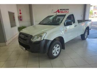 2017 isuzu kb 250 d-teq ho fleetside safety single-cab