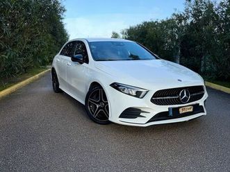 mercedes-benz a 160 amg line
