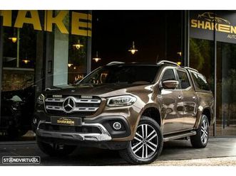 mercedes-benz x 350 d power 4-matic