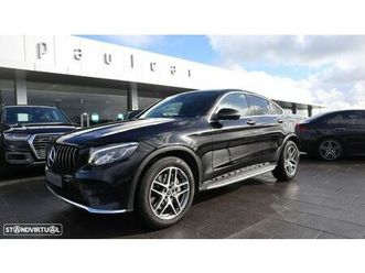 mercedes-benz glc 250 d coupé amg line 4-matic