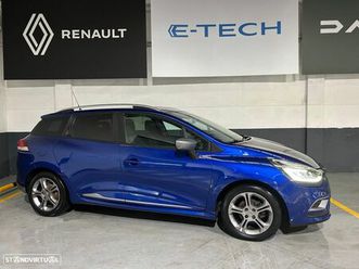 renault clio sport tourer 1.5 dci gt line