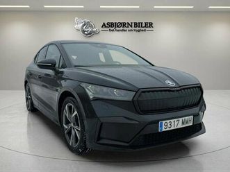 brugt skoda enyaq 80 iv sportline coupé til salg