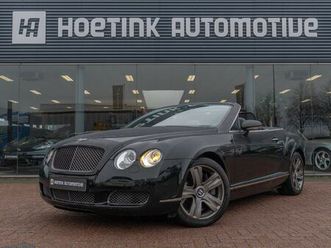 bentley continental gtc 6.0 w12 | onlogische km stand | nette staat