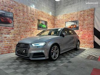 audi s3 sportback 2.0 310 ch quattro / full entretien audi