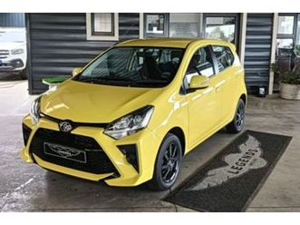 2022 toyota agya 1.0