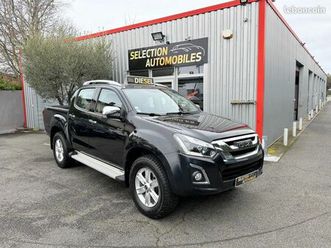 isuzu d-max ii 3000 1.9l ddi 164 cv solar pickup double cab 4wd garantie 12 mois boite auto