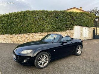 mazda mx5 nc rc 1.8 mzr 126 ch élégance cuir