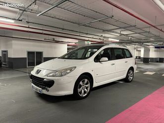 peugeot 307 sw 1.6 hdi 90 confort pack 2006