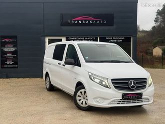 mercedes vito mixto 116 cdi long bva rwd select / entretien complet