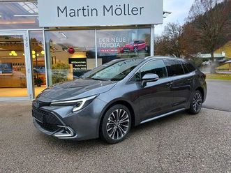 toyota corolla ts 2l teamplay hybrid 197 ps technik paket und ahk