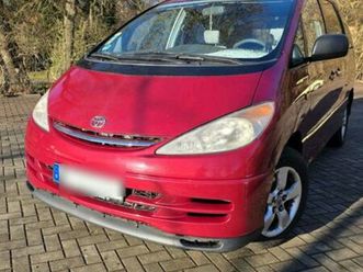 toyota previa 2.4 - automatik - klima - 6-sitzer