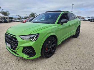 q3 sportback rs 2.5 quattro s-tronic