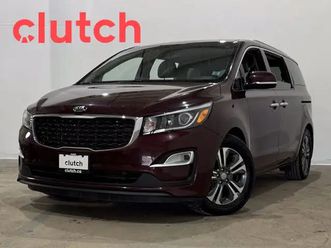 2019 kia sedona sx w/ cruise control, bluetooth, backup camera