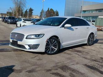 used 2017 lincoln mkz premiere