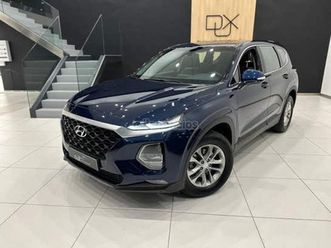 hyundai - santa fe 2.0 crdi essence 4x2 7s