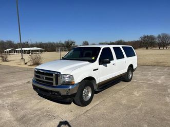 used 2000 ford excursion xlt