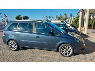 opel zafira 7 posti