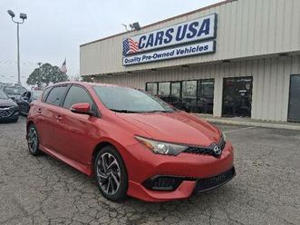 used 2016 scion im 6m