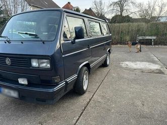 volkswagen vw t3 caravelle carat projekt zwo klima,temp.