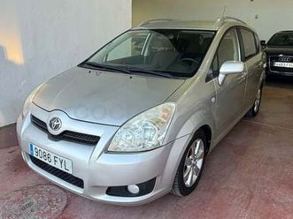 toyota corolla verso 2.2 d4d sol