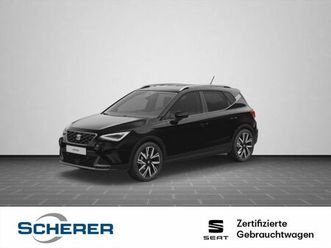 seat arona 1.0 tsi fr navi, rfk, shz, virtual, full l
