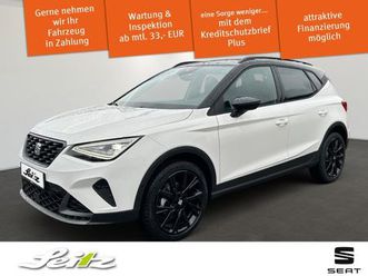seat arona fr black edition 1.0 tsi fr black edition