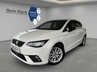 seat ibiza fr 1.0 tsi dsg navi led pdc shz dab+