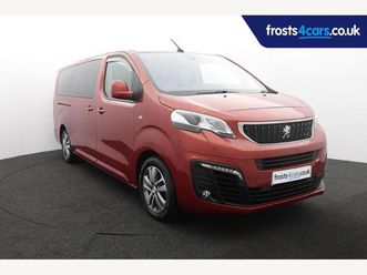 5dr 2.0 bluehdi 180 allure long automatic 8 seater minibus