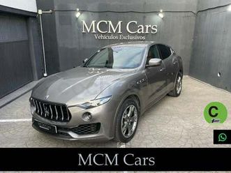 maserati levante v6 350 hp awd