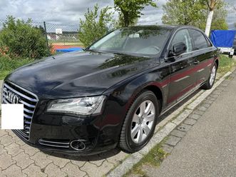 audi a8 lang 4.2tdi quatro tiptronic 351ps ez 9-2011 202.000km v8 800nm ahk standhz. chauffeur vip'