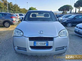 steed sc 2.4 luxury gpl 2wd (garanzia 12 mesi)