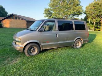 2002 chevy astro awd