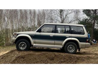 mitshubishi montero/ pajero plońsk • olx.pl