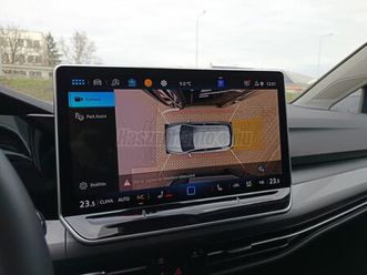 volkswagen golf viii 1.5 etsi style dsg vonóhoroggal! készletről! tesztautó