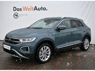 volkswagen t-roc 1.5 tsi act style dsg magyar .1 tulaj.áfa-s számla